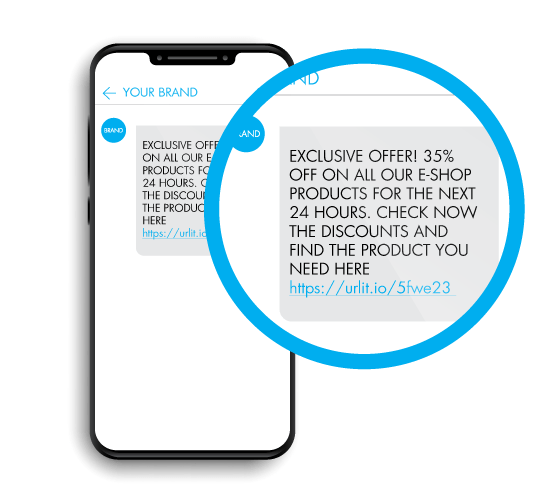 Simple SMS Promotional message