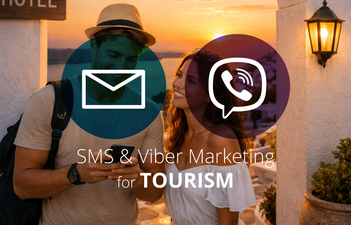 SMS &amp; Viber Marketing for Tourism: How to Increase Bookings and Improve Customer Experience