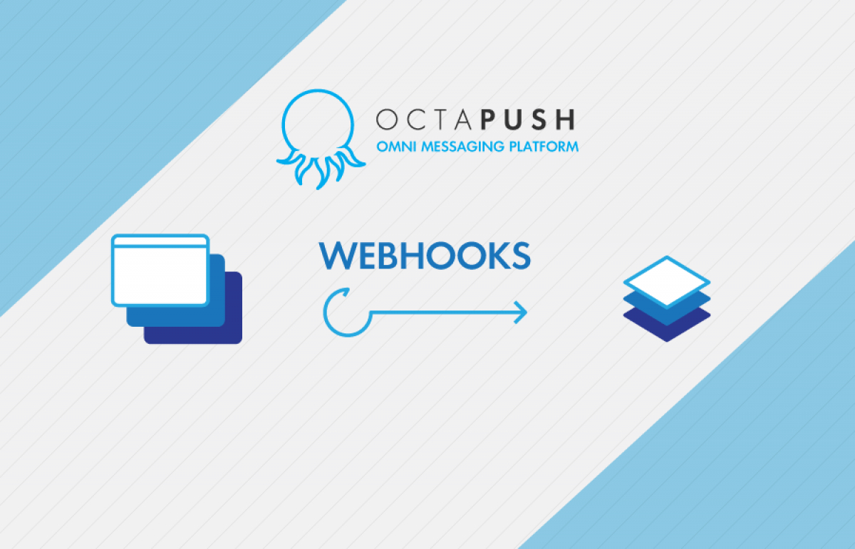 Octapush Webhooks – Update of external CRM/ERP systems with POST or GET method